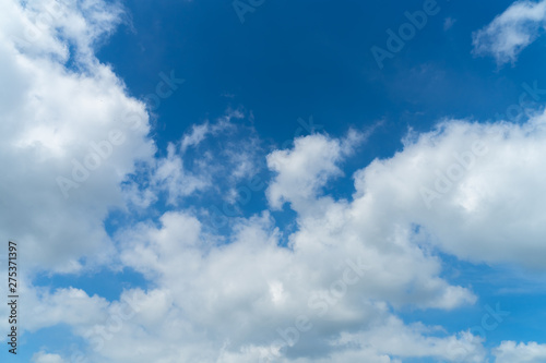 Fototapeta Naklejka Na Ścianę i Meble -  blue sky with clouds