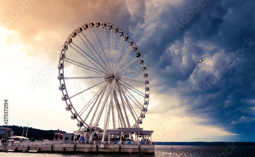 The Capital Wheel in maryland USA © Faris