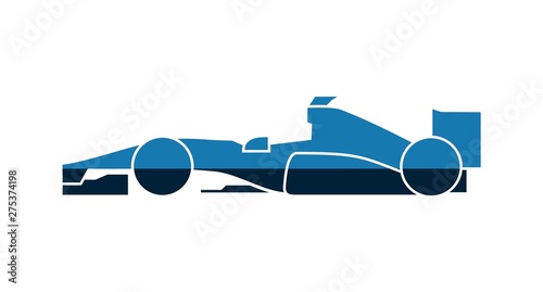 Design of racing formula car