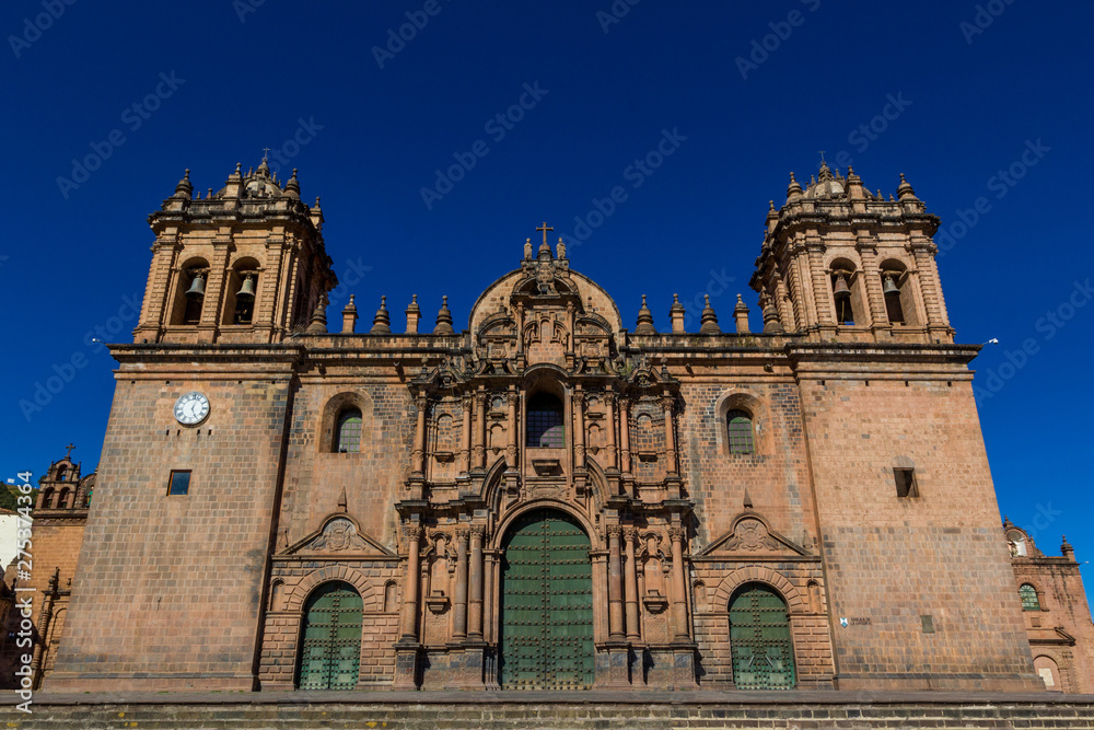 Basilica of the Virgin of the Assumption, center of Cuzco
