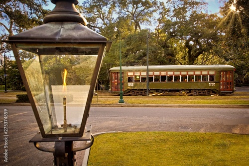 New Orleans streetcar