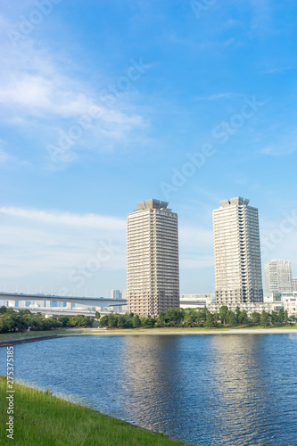 お台場の風景 © EISAKU SHIRAYAMA