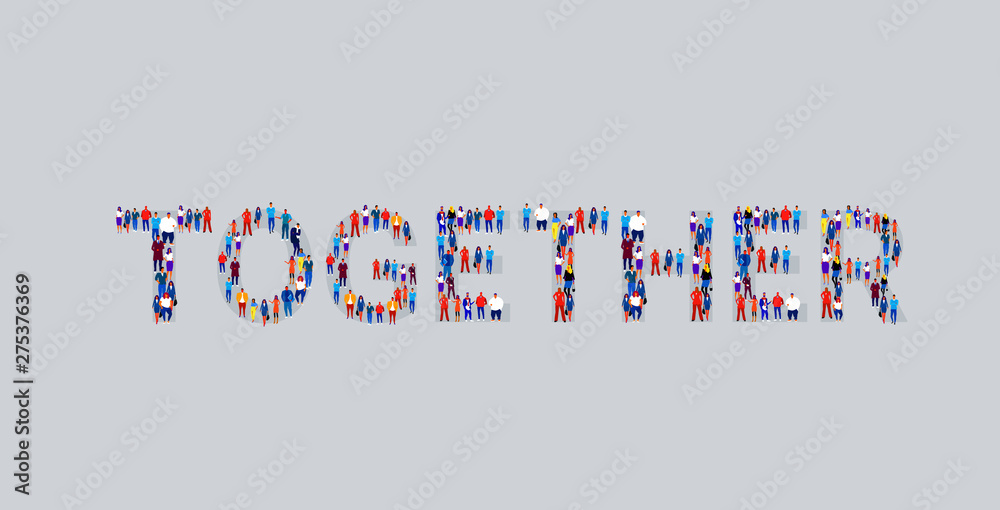 big crowd of businesspeople standing together shape business people teamwork togetherness concept horizontal big crowd of businesspeople standing together shape business people teamwork togetherness concept horizontal