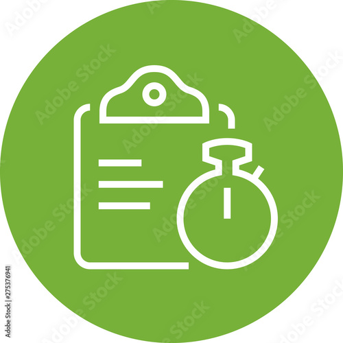 Coach Personal Trainer Outline Icon