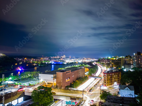 Long Exposure Of The Bronx, Sedgwick