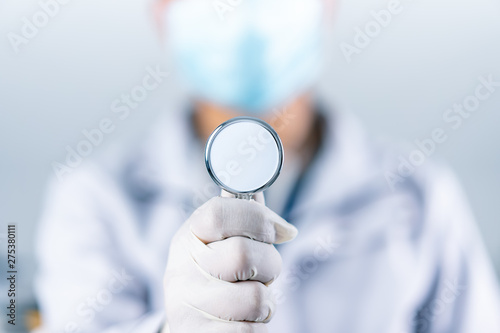 doctor working in hospital