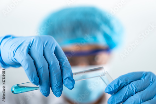 doctor working in laboratory