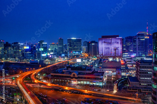 City night view © donghyeok