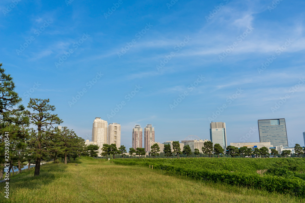 お台場の風景