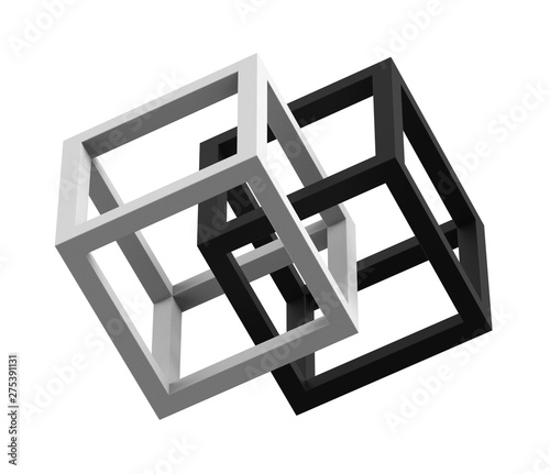 Abstract volume geometric structure.