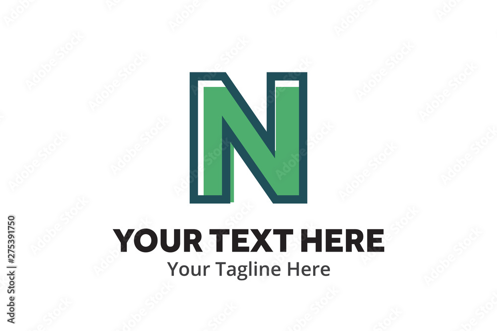 alphabet n letter unique simple logo creative design in flat style with color . n letter logo creative simple n logo creative design in flat style with color alphabet n letter unique simple logo creative design in flat style with color . n letter logo creative simple n logo creative design in flat style with color
