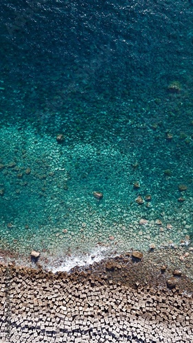 stones in water