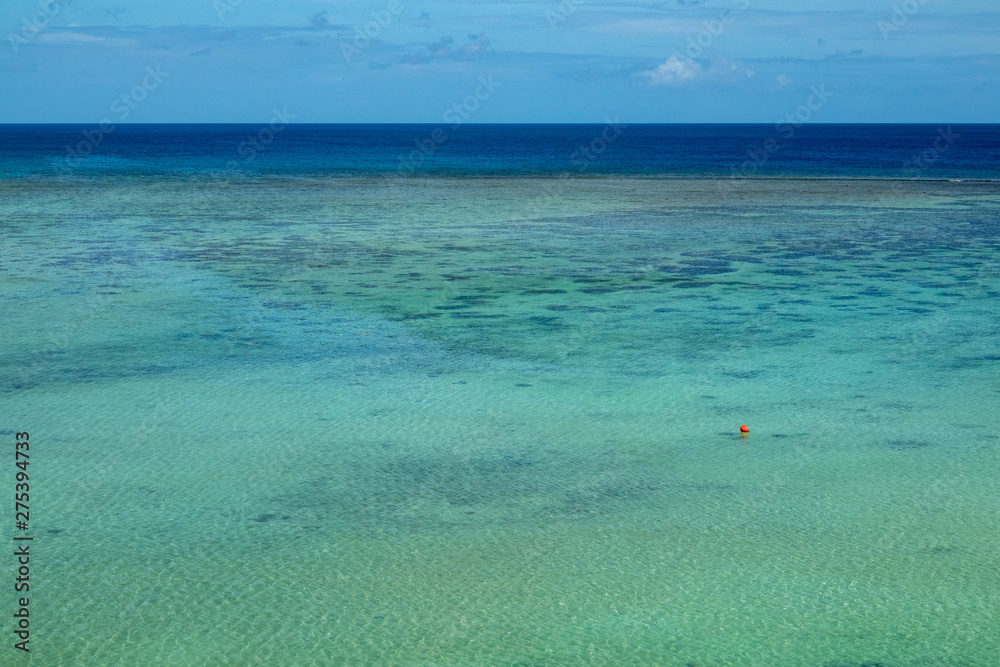 Fototapeta premium グアム タモンの海