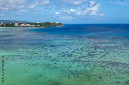 グアム　タモンの海