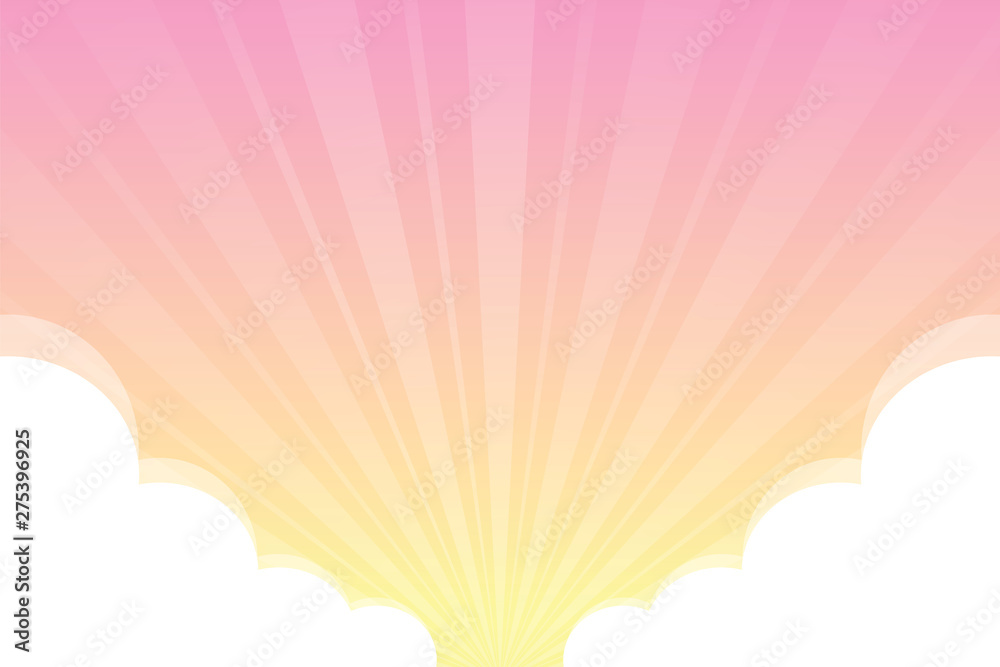 pink sky with fluffy clouds white background, pink sky background with clouds white cartoon concept, sky pink covered with sunlight shine beam and cloud white for banner advertising background pink sky with fluffy clouds white background, pink sky background with clouds white cartoon concept, sky pink covered with sunlight shine beam and cloud white for banner advertising background