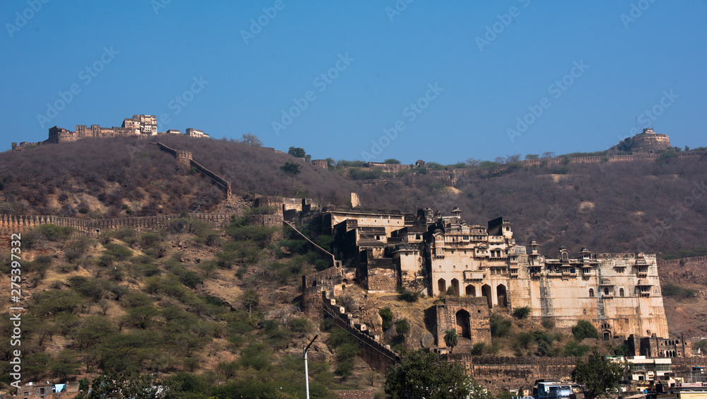 Fort at Bundi, Rajashthan, India