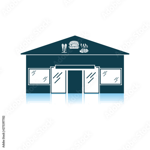 Caffe In Amusement Park Icon