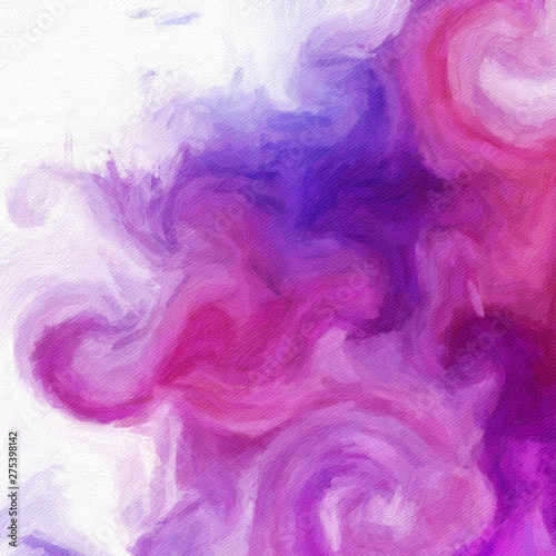 Contemporary fine abstraction in oil and watercolor imitation mixed style. Great as wall art interior print decoration, pattern for creating printable design production, web and graphic creative using