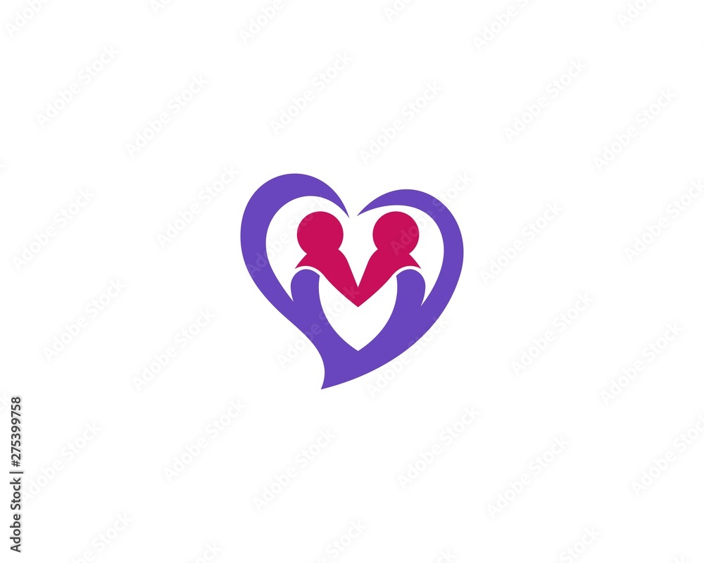 Adoption and Community, network social icon template Adoption and Community, network social icon template