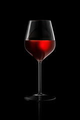 glass of red wine