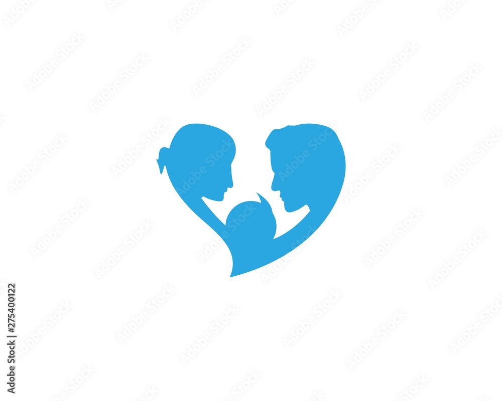 Adoption and Community, network social icon template Adoption and Community, network social icon template