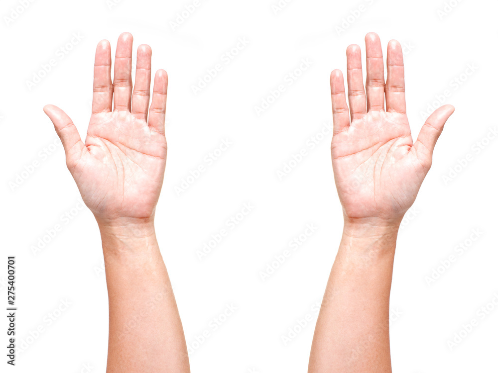 Cleaning Hands. Washing hands. ISOLATED ON WHITE BACKGROUND. Cleaning Hands. Washing hands. ISOLATED ON WHITE BACKGROUND.