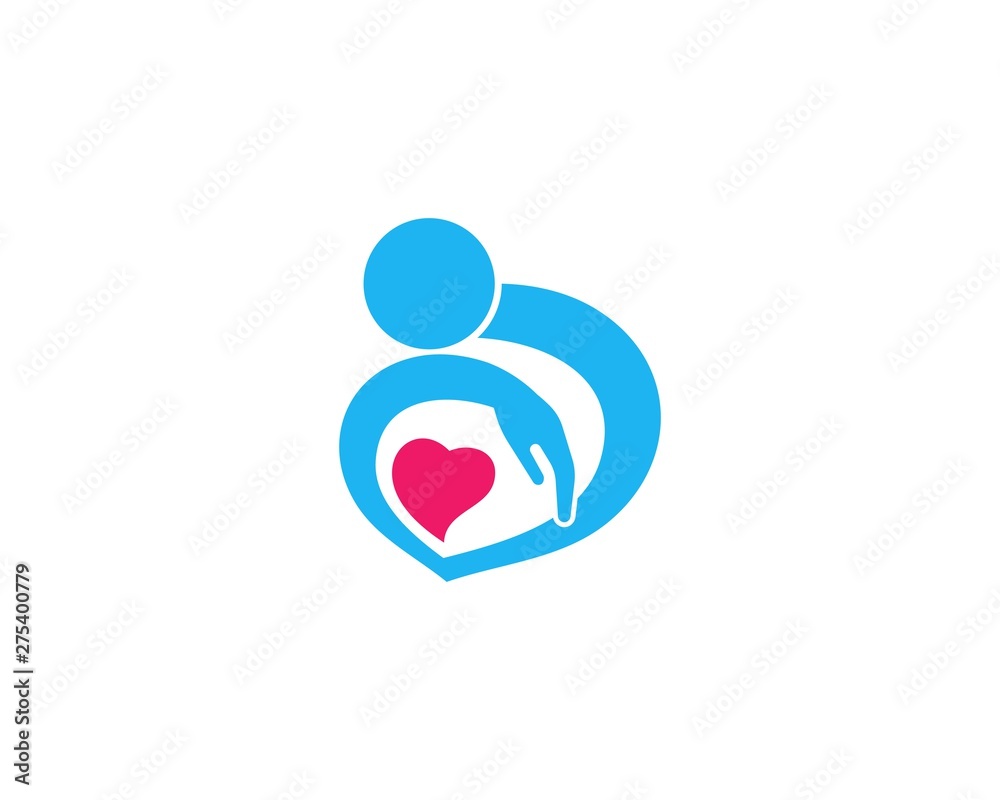 Adoption and Community, network social icon template Adoption and Community, network social icon template