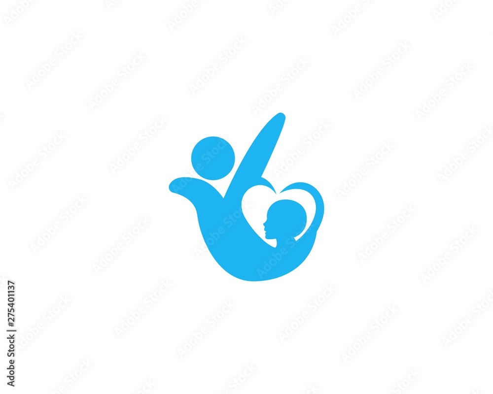 Adoption and Community, network social icon template Adoption and Community, network social icon template