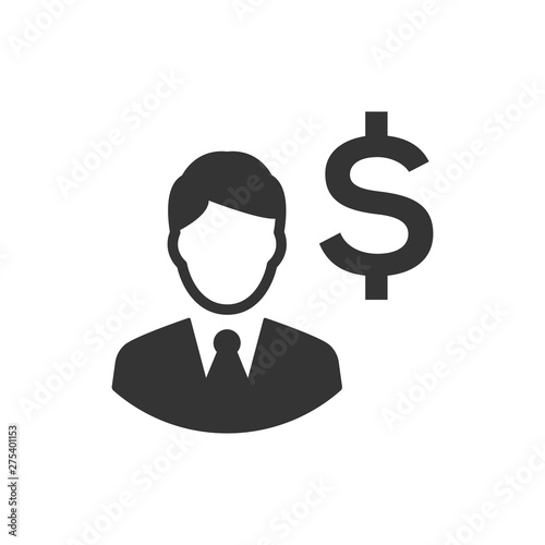 Business manager icon © SalimCreative