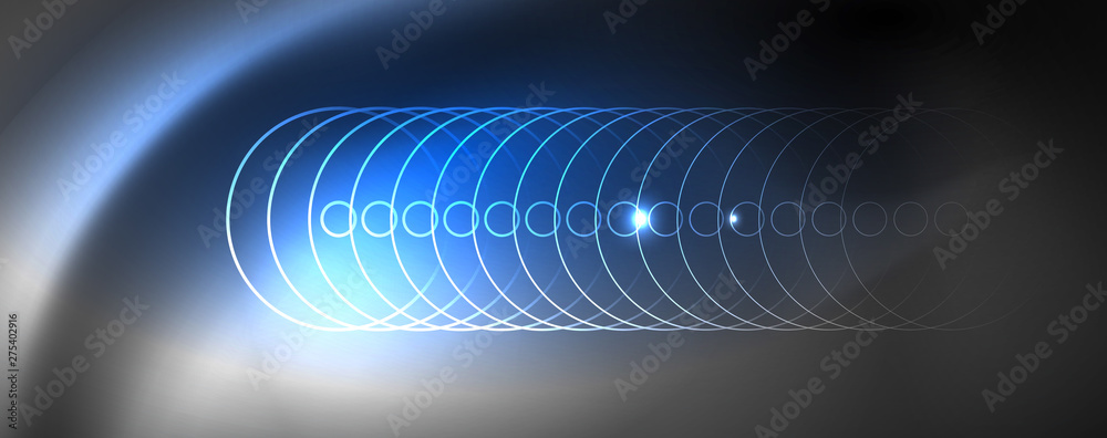 Shiny neon techno template. Neon lines background, 80s style laser rays Shiny neon techno template. Neon lines background, 80s style laser rays