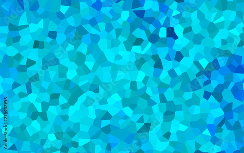 Abstract textured turquoise green and blue background 