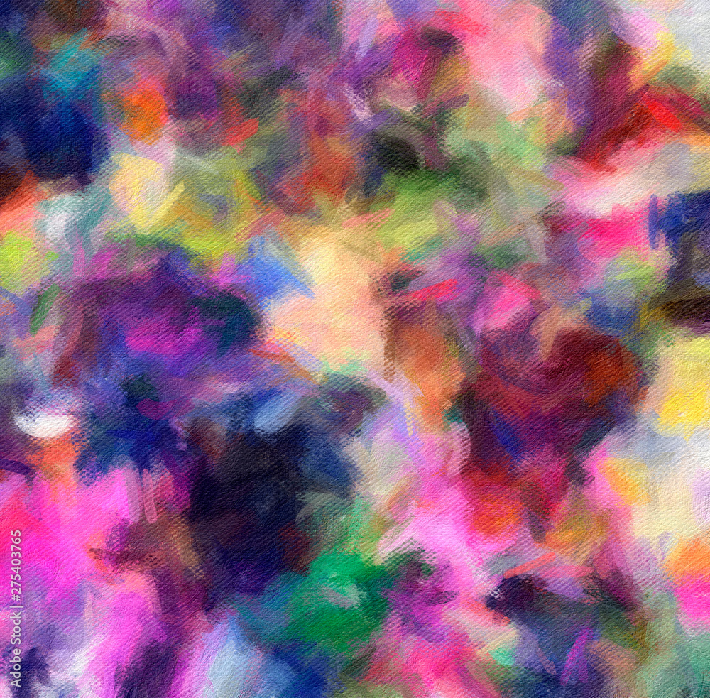 Pretty oil painting abstraction. Print art for wall decor. Impressionism style spring collection. Chaotic conceptual brush strokes on canvas. Warm colors background for rich creative graphic design. Pretty oil painting abstraction. Print art for wall decor. Impressionism style spring collection. Chaotic conceptual brush strokes on canvas. Warm colors background for rich creative graphic design.