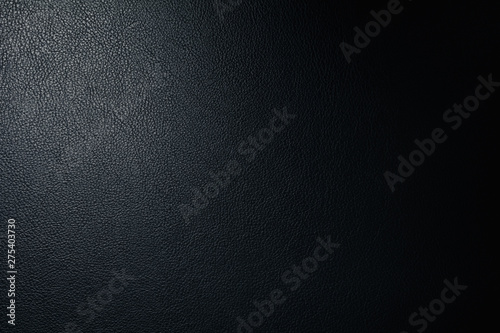 Beautiful black leather texture background of sofa, chair, furniture,Interior accessories
