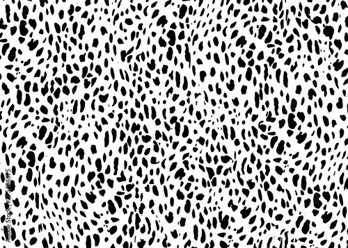 Leopard pattern design, vector illustration background. For print, textile, web, home decor, fashion, surface, graphic design