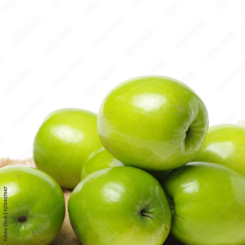 Fresh juicy jujube isolated on white background Fresh juicy jujube isolated on white background