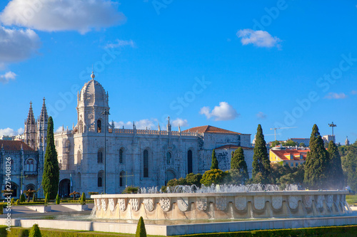 Mosteiro dos Jeronimos in Portugal 