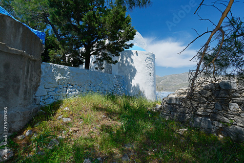 kleine Kapelle von Agios Savvas auf Kalymnos photo