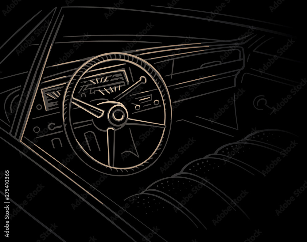 Car Interior Vector Art Icons and Graphics for Free Download