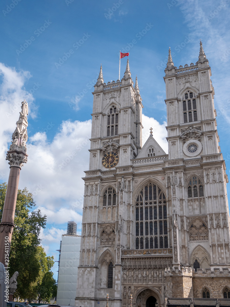 Fototapeta premium Cathédrale Londres