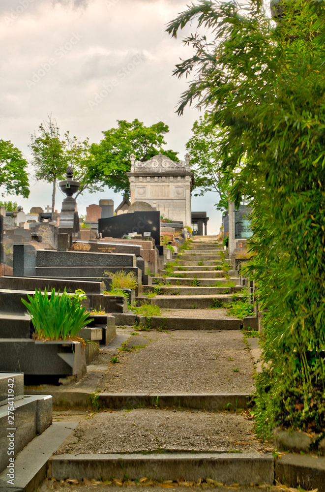 Père Lachaise Cemetery in Paris