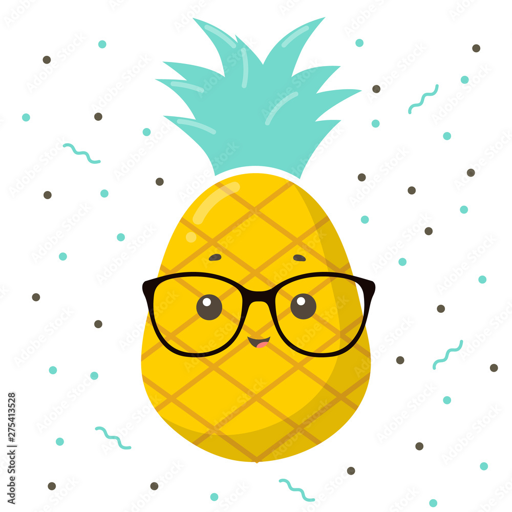Pineapple, Fruit, Tropical Fruit, Healthy, Fresh, Line Drawing, Line Art,  Flat Drawing, png | PNGWing