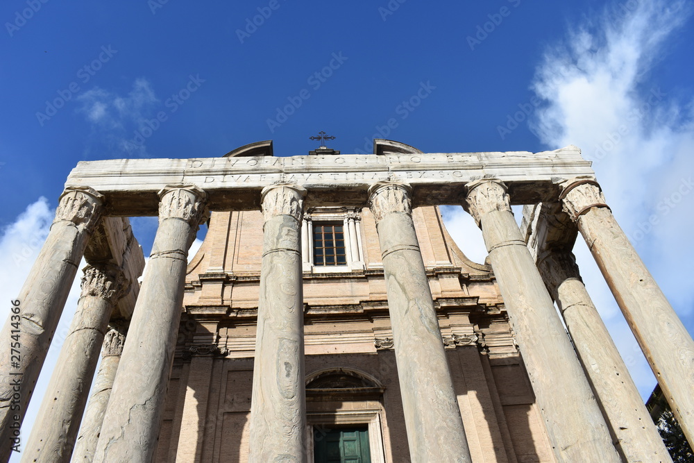 Ancient Temple, Rome