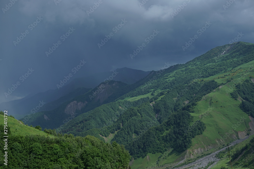 Obraz premium view of mountains