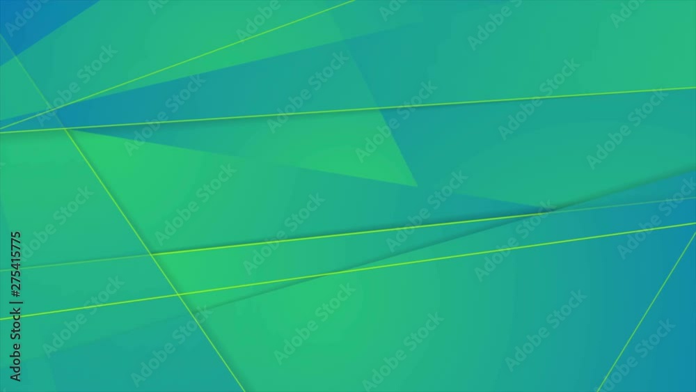 Abstract blue and green tech geometry polygonal motion design. Seamless loop. Corporate video animation Ultra HD 4K 3840x2160 Abstract blue and green tech geometry polygonal motion design. Seamless loop. Corporate video animation Ultra HD 4K 3840x2160
