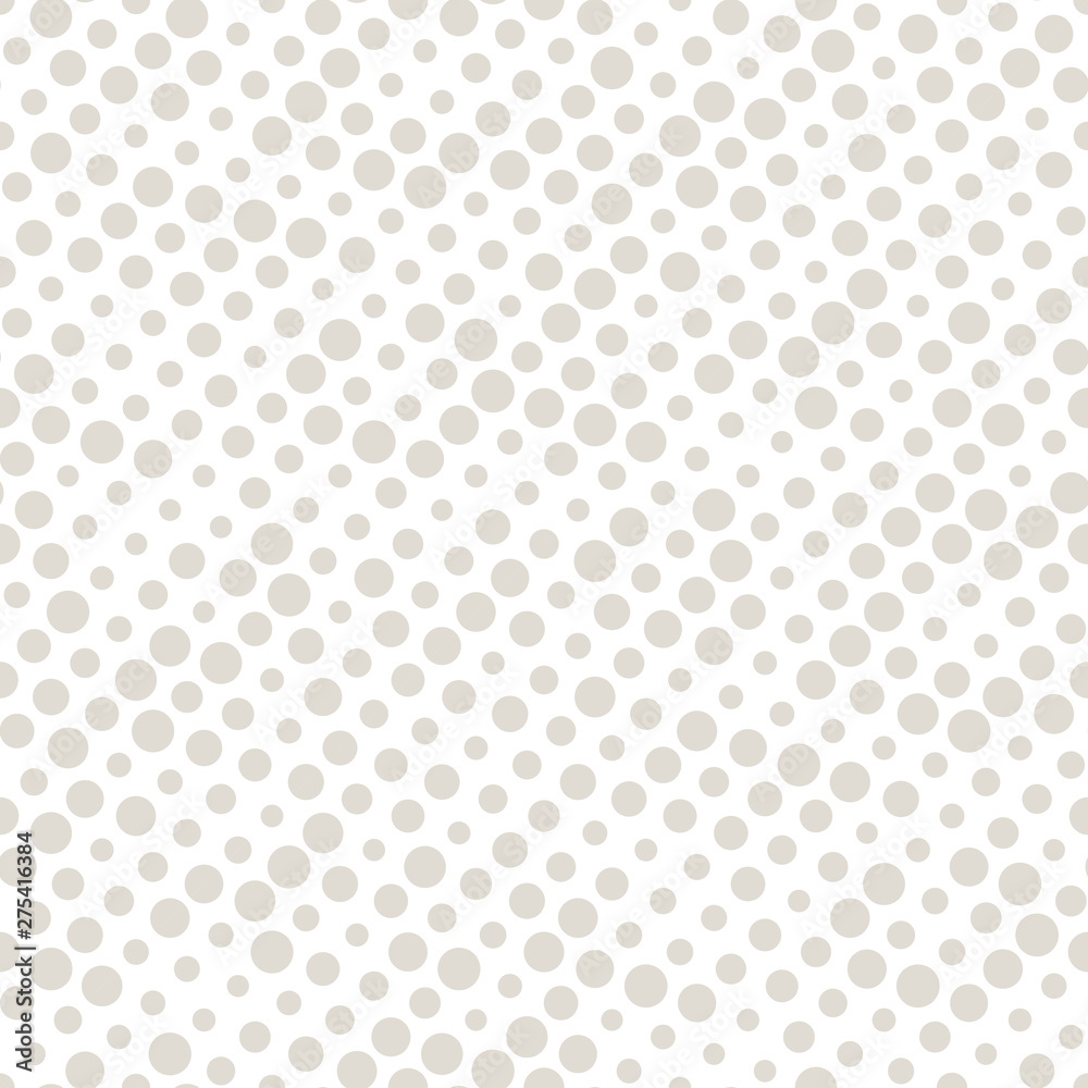 abstract seamless geometric halftone pattern