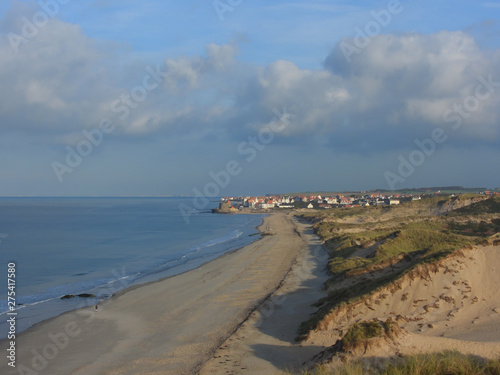 plage ambleteuse c  te d opale