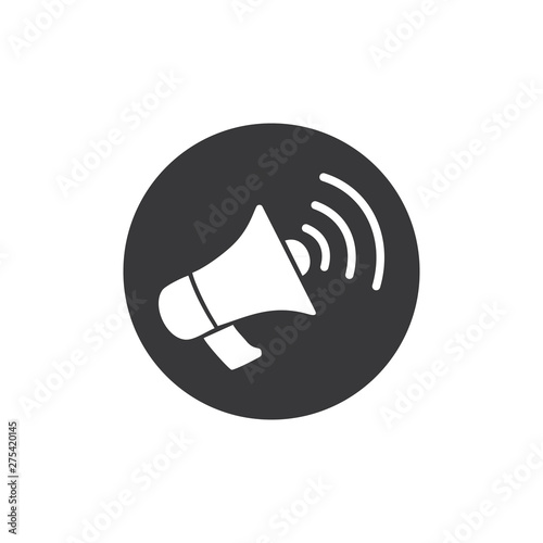 illustration of megaphone