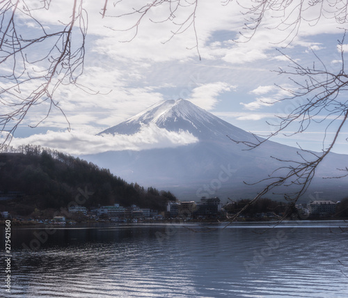 Mount Fuji five lakes