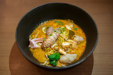 Thai Tom Yum seafood noodle