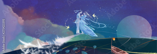 Fotografi Qixi Festival